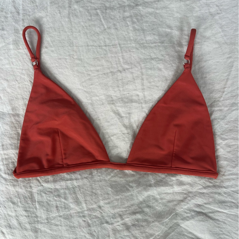 Marble Swimwear Top